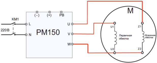 Преобразователи частоты ProfiMaster PM-150